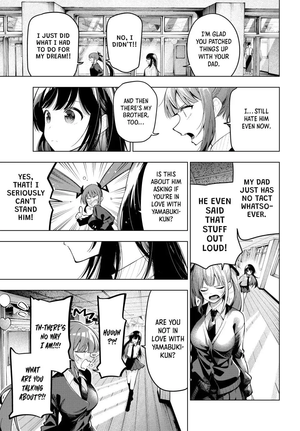 Tune In to the Midnight Heart Chapter 65 page 17 - 