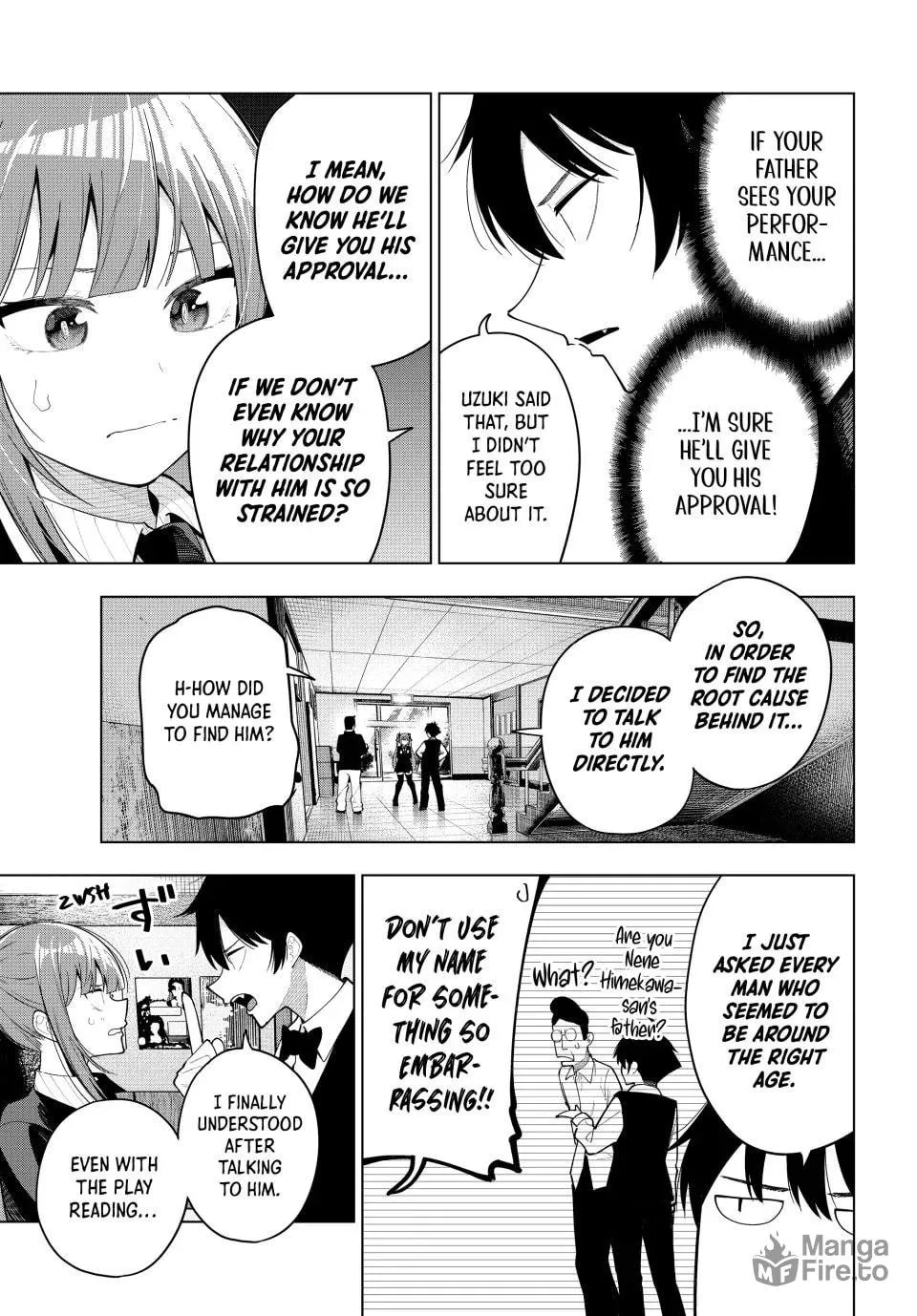 Tune In to the Midnight Heart Chapter 65 page 3 - 