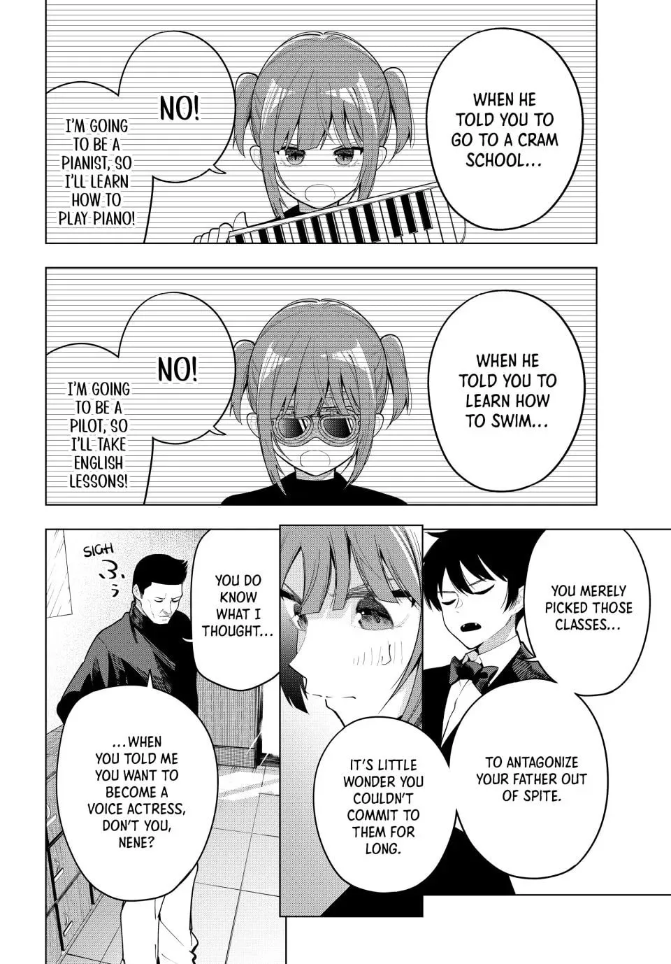 Tune In to the Midnight Heart Chapter 65 page 8 - 