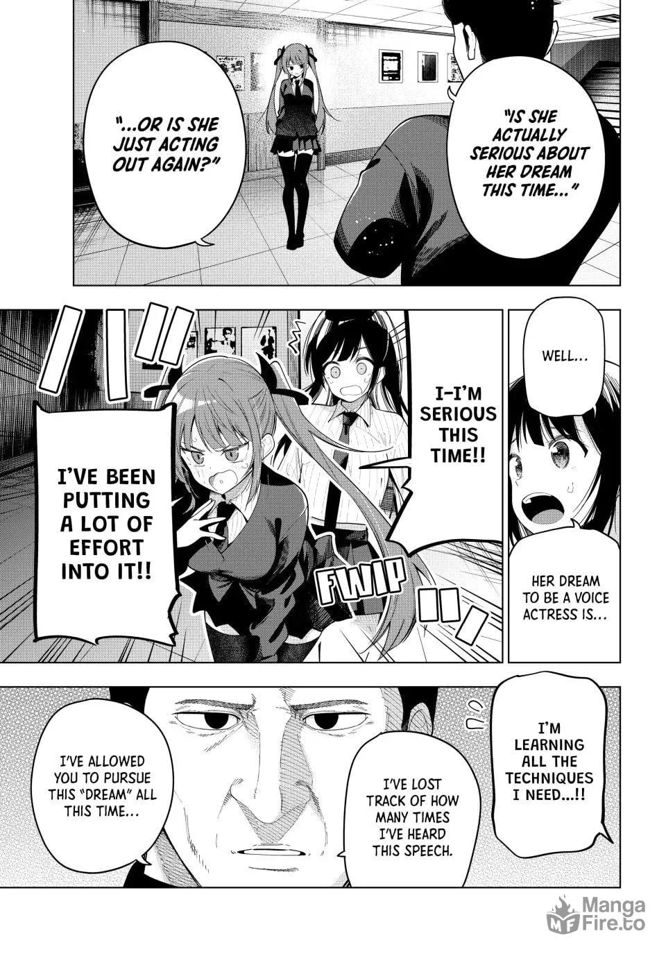 Tune In to the Midnight Heart Chapter 65 page 9 - 