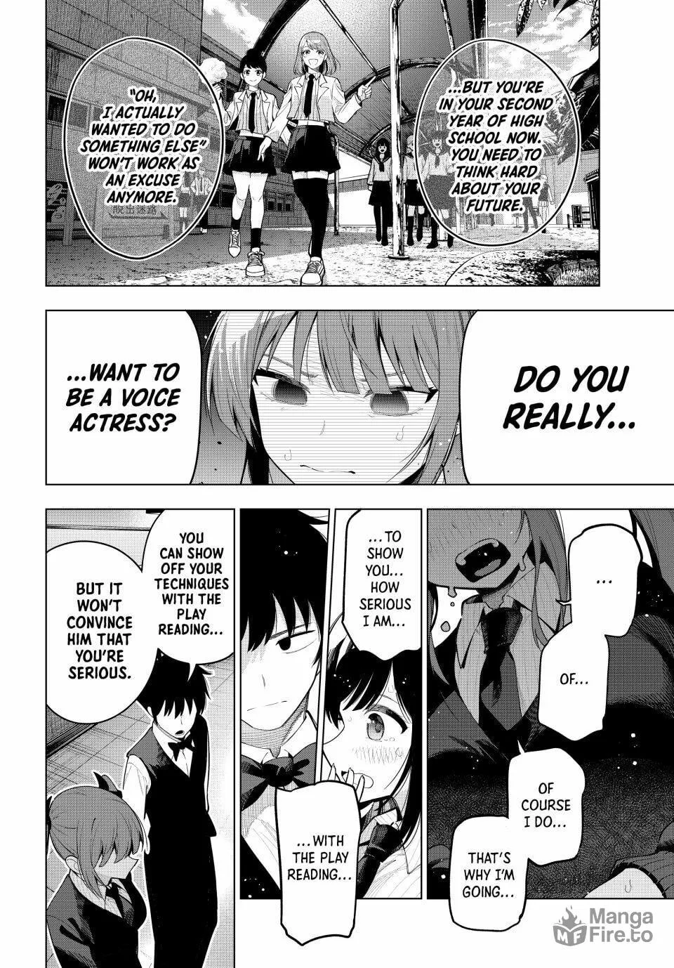 Tune In to the Midnight Heart Chapter 65 page 10 - 