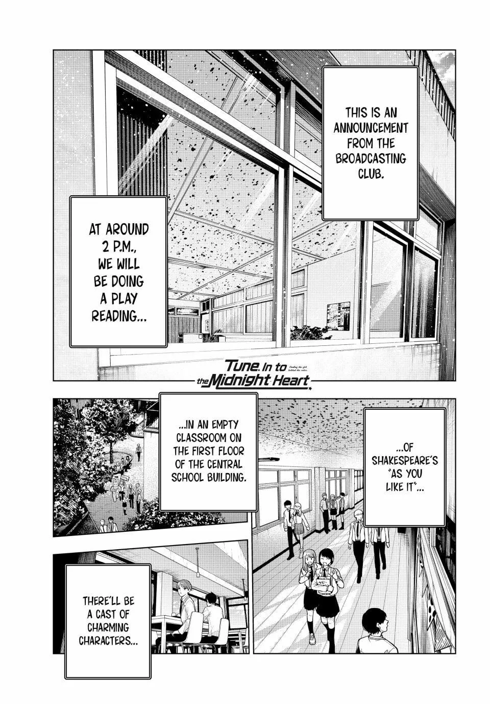Tune In to the Midnight Heart Chapter 66 page 1 - 