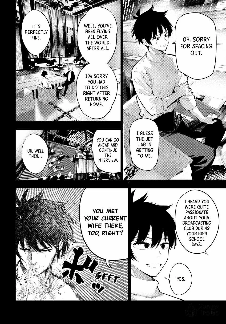 Tune In to the Midnight Heart Chapter 66 page 18 - 