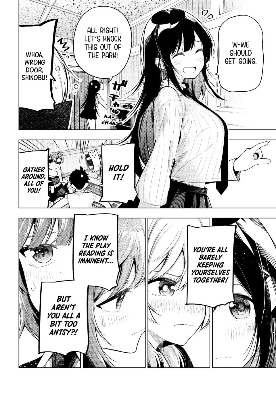 Tune In to the Midnight Heart Chapter 66 page 4 - 