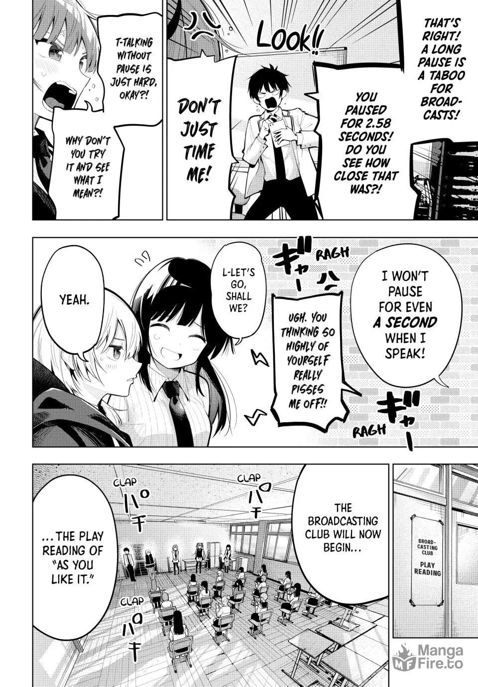 Tune In to the Midnight Heart Chapter 66 page 6 - 