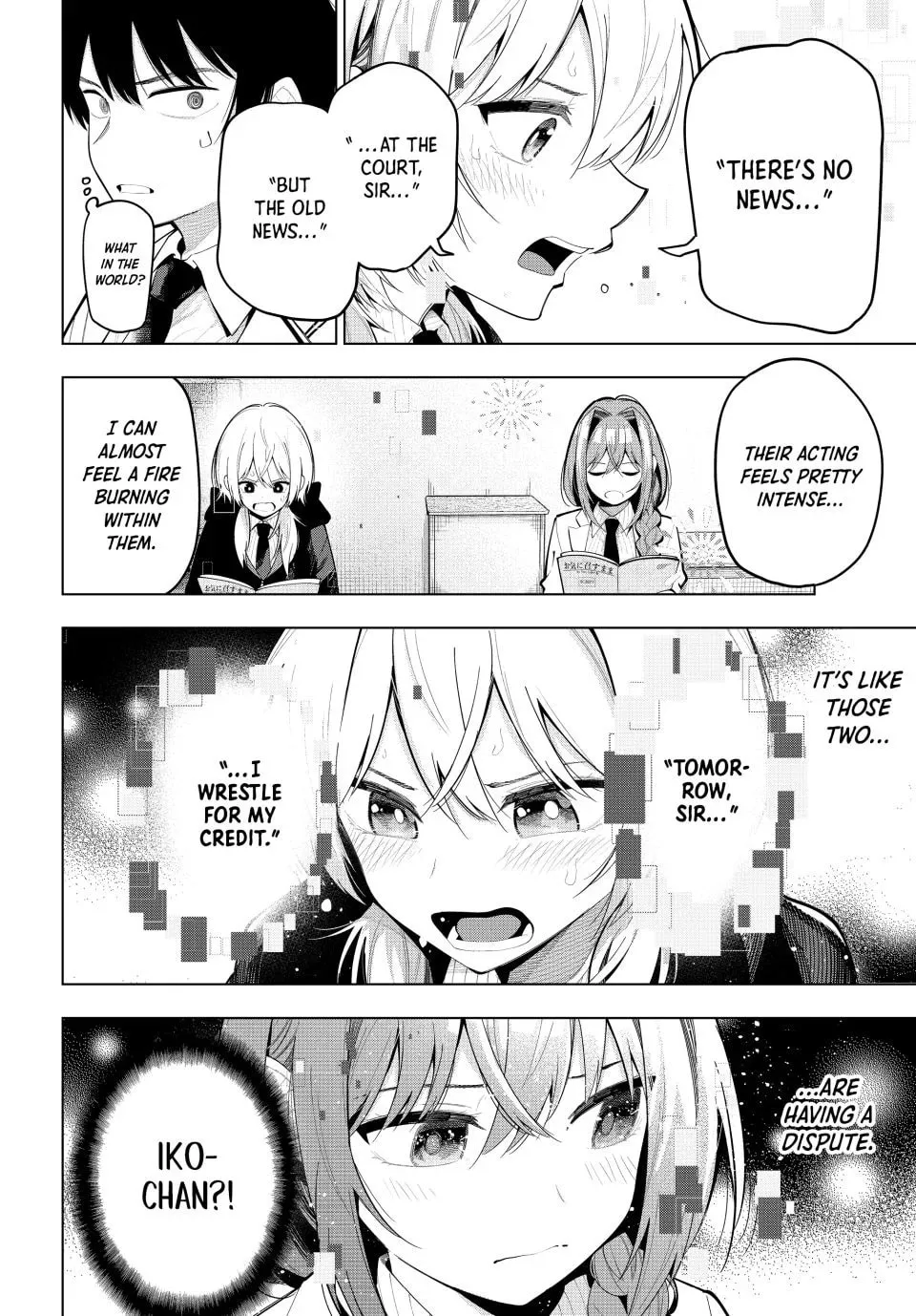 Tune In to the Midnight Heart Chapter 66 page 8 - 