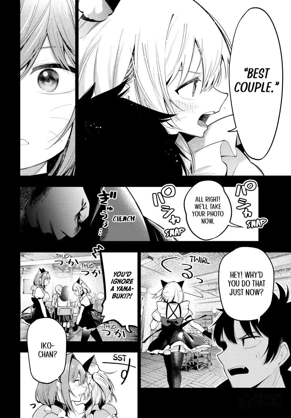 Tune In to the Midnight Heart Chapter 66 page 10 - 