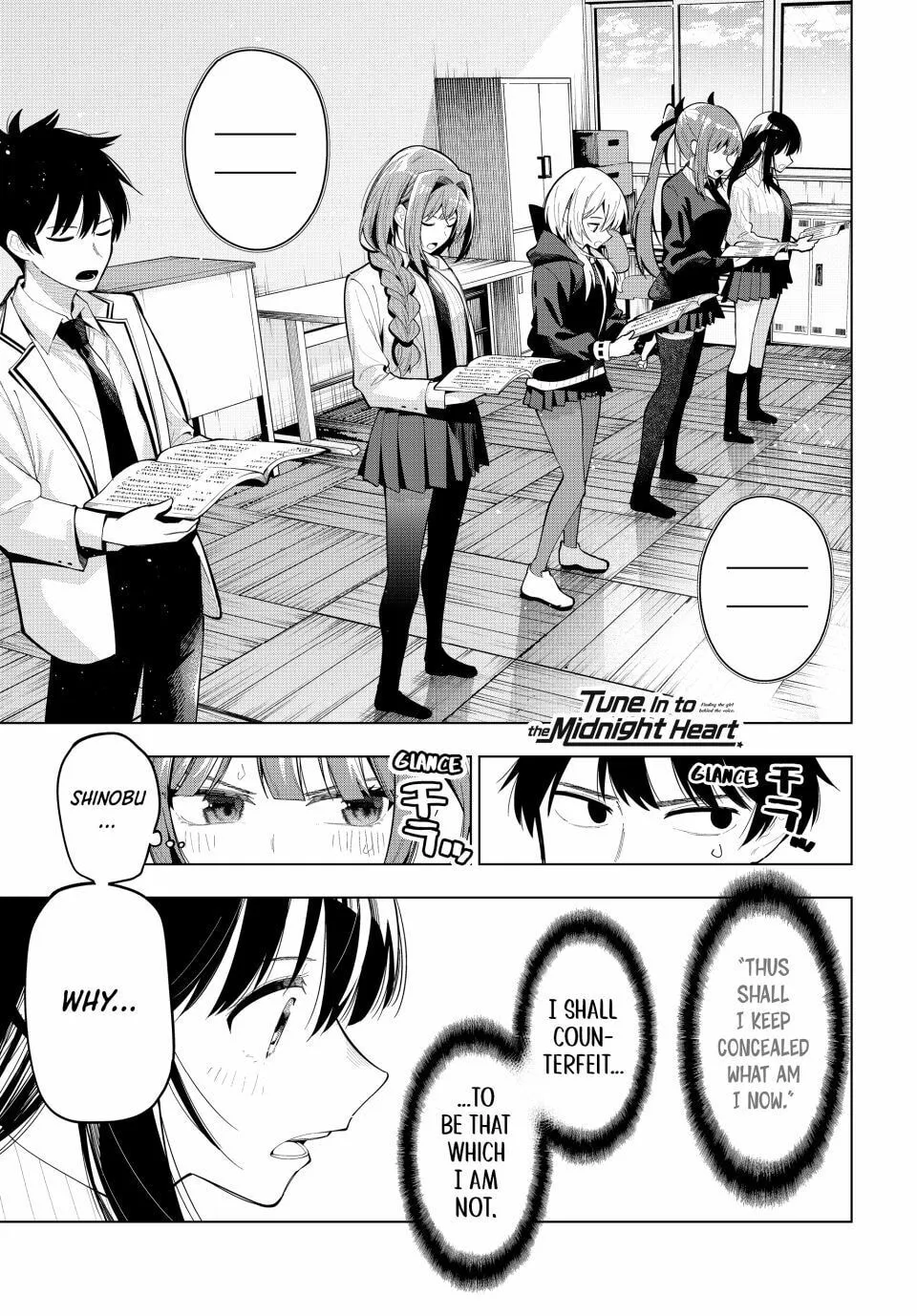 Tune In to the Midnight Heart Chapter 67 page 1 - 