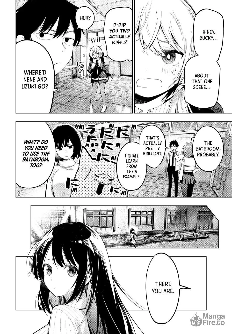Tune In to the Midnight Heart Chapter 67 page 12 - 