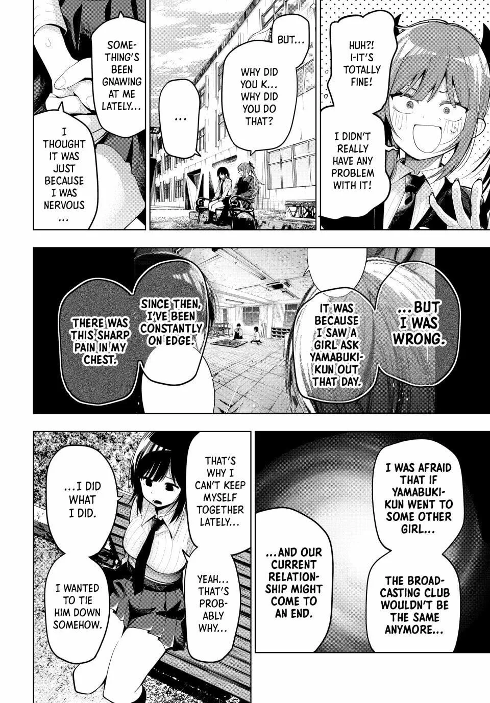 Tune In to the Midnight Heart Chapter 67 page 14 - 