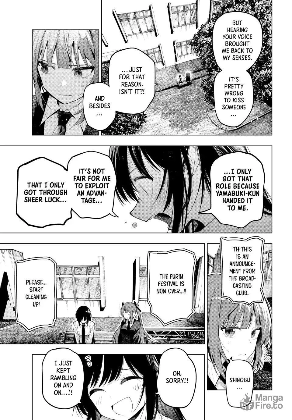 Tune In to the Midnight Heart Chapter 67 page 15 - 