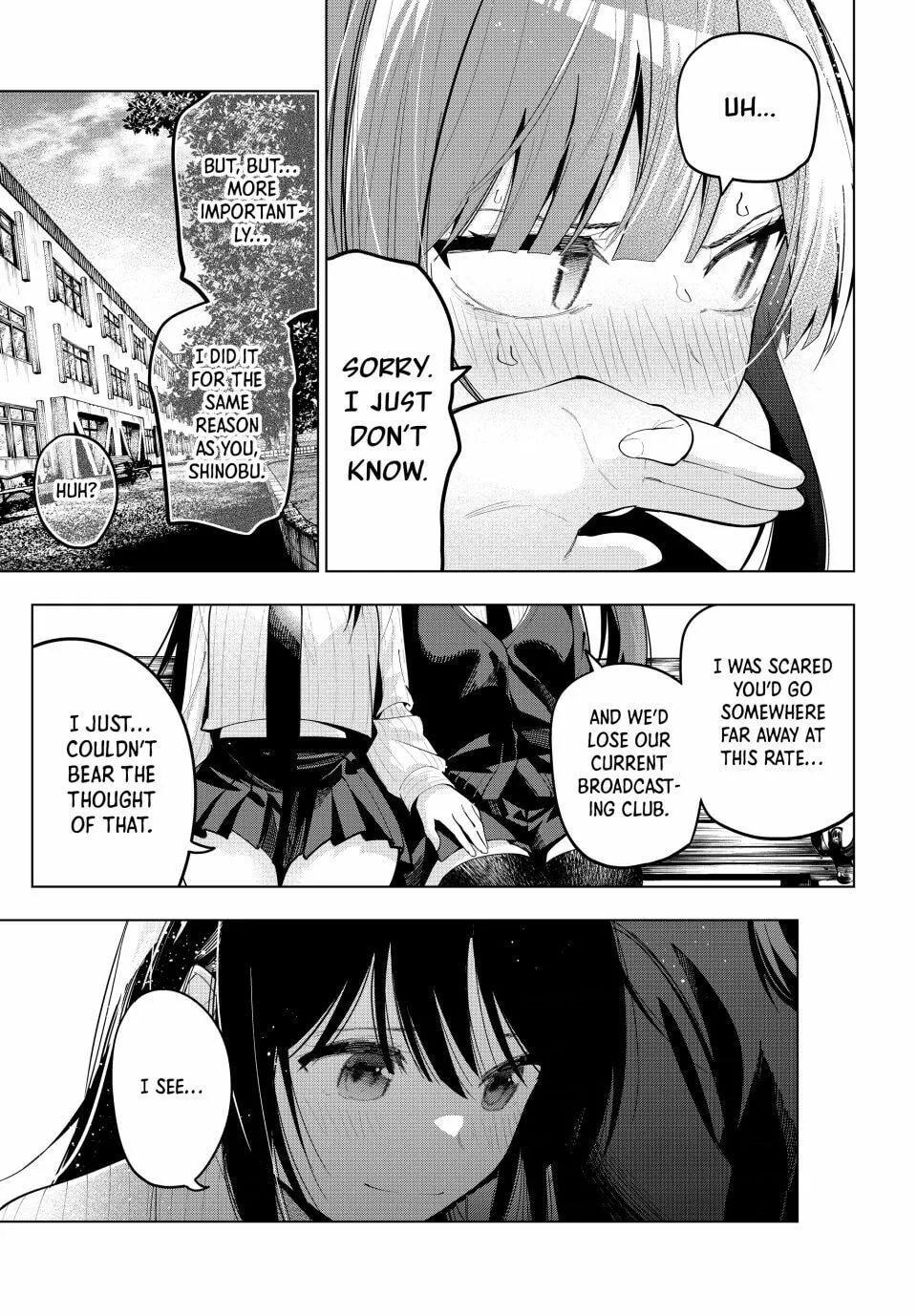 Tune In to the Midnight Heart Chapter 67 page 17 - 