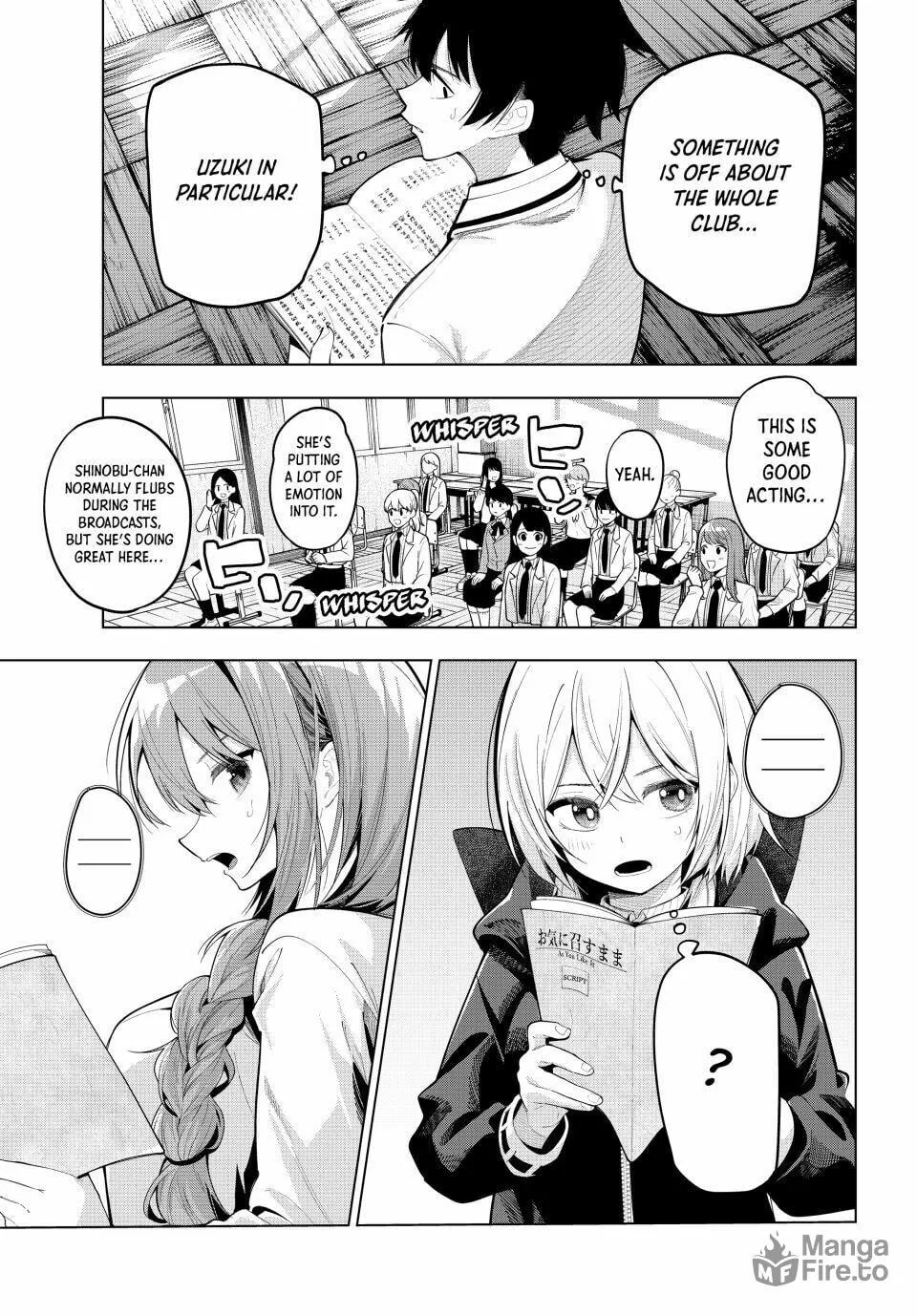 Tune In to the Midnight Heart Chapter 67 page 3 - 