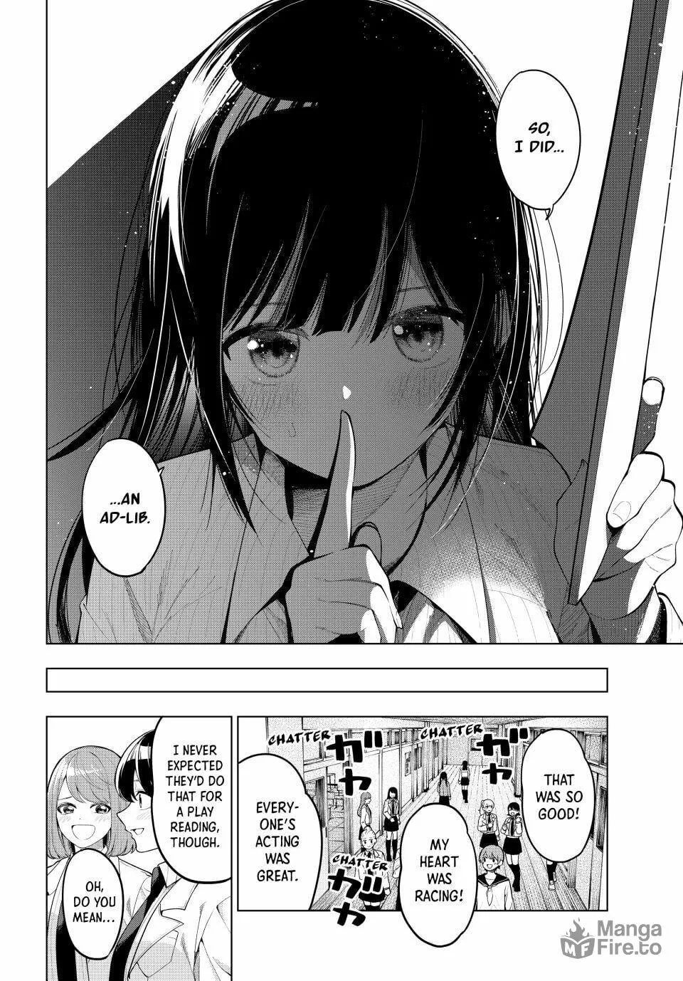Tune In to the Midnight Heart Chapter 67 page 10 - 