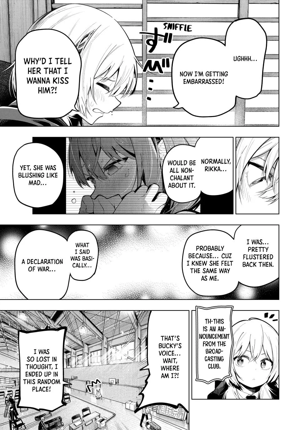Tune In to the Midnight Heart Chapter 68 page 11 - 