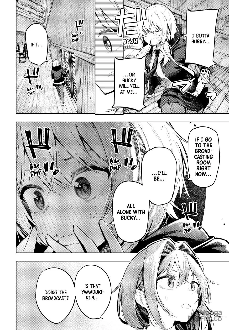 Tune In to the Midnight Heart Chapter 68 page 12 - 