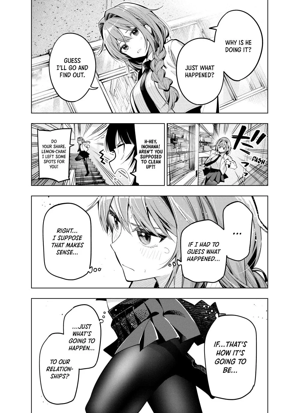 Tune In to the Midnight Heart Chapter 68 page 13 - 