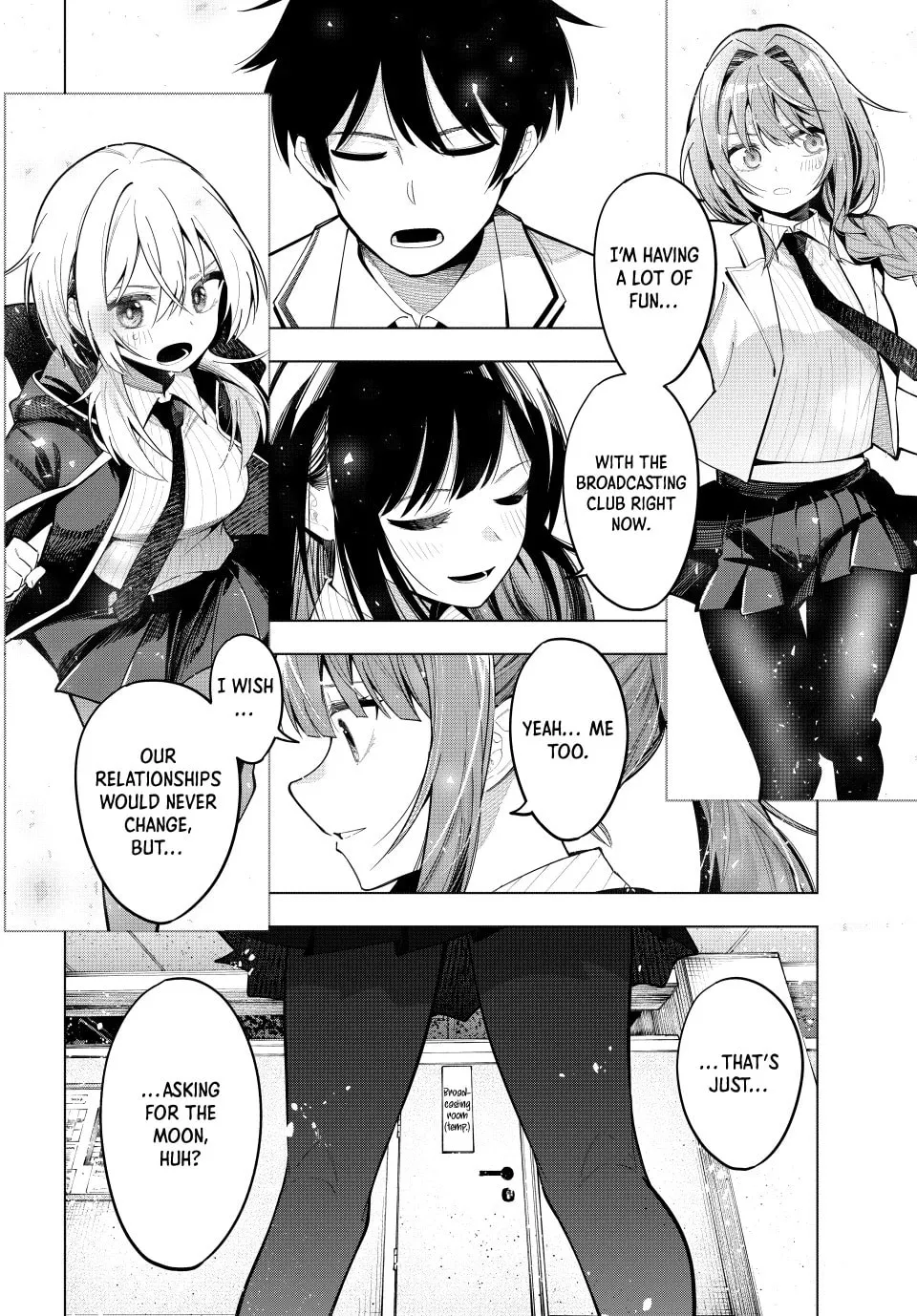 Tune In to the Midnight Heart Chapter 68 page 14 - 