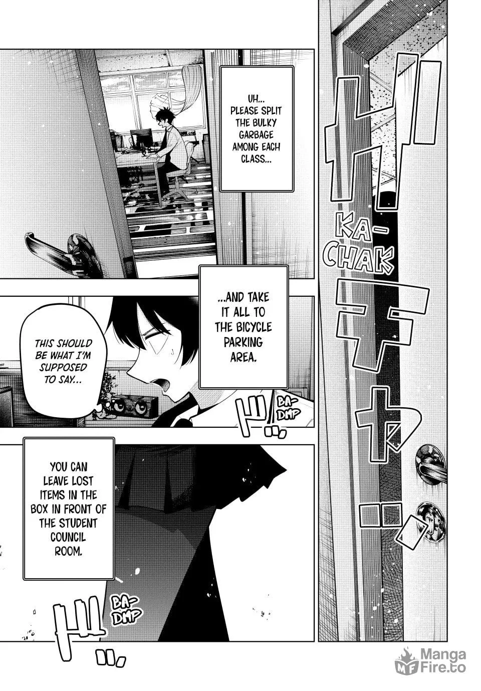 Tune In to the Midnight Heart Chapter 68 page 15 - 