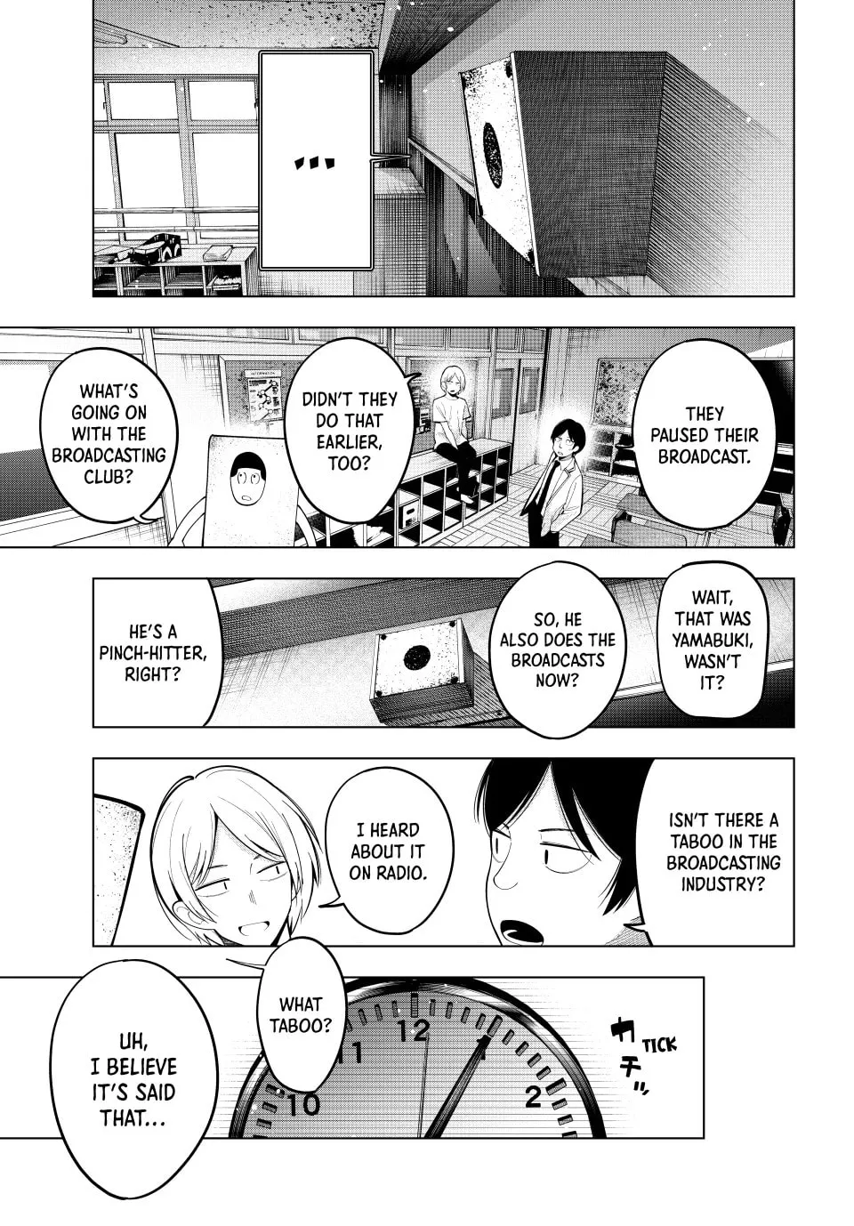 Tune In to the Midnight Heart Chapter 68 page 17 - 