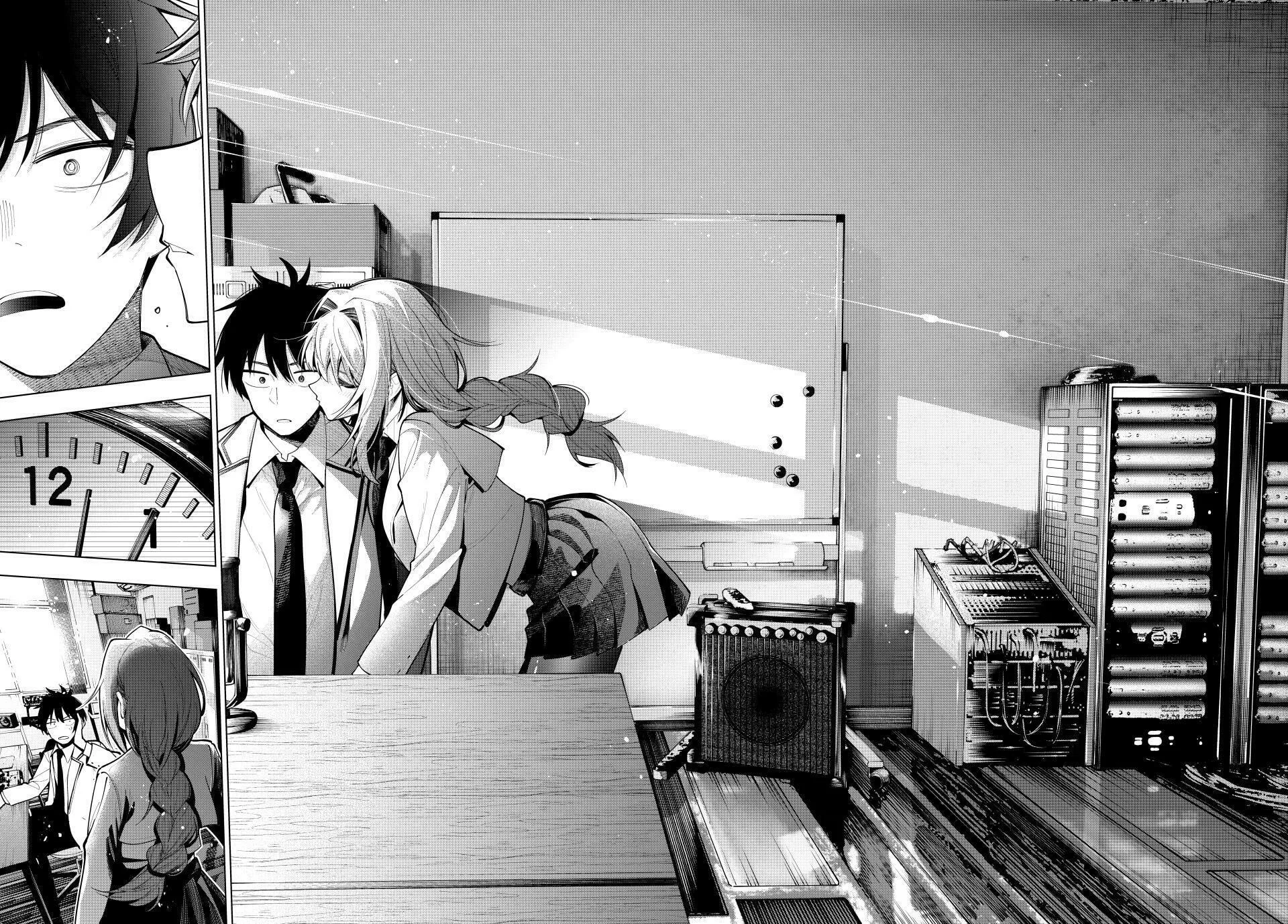 Tune In to the Midnight Heart Chapter 68 page 18 - 
