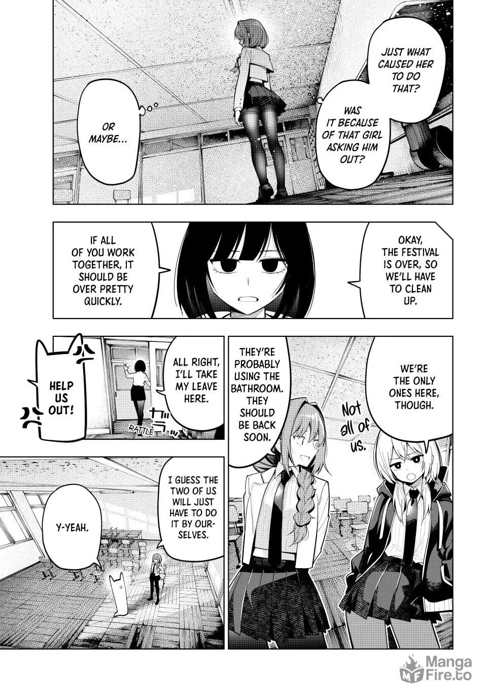 Tune In to the Midnight Heart Chapter 68 page 3 - 