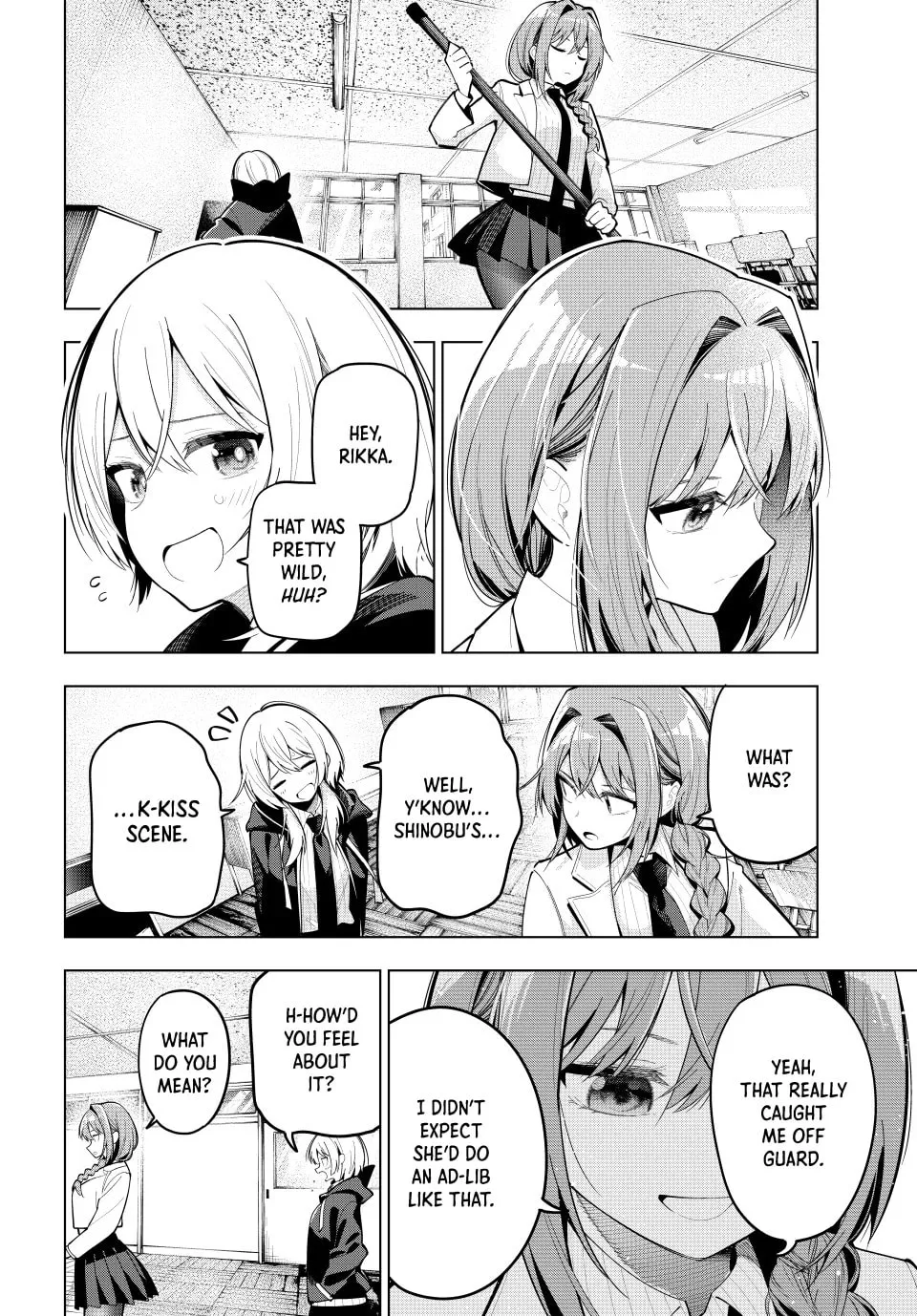 Tune In to the Midnight Heart Chapter 68 page 4 - 