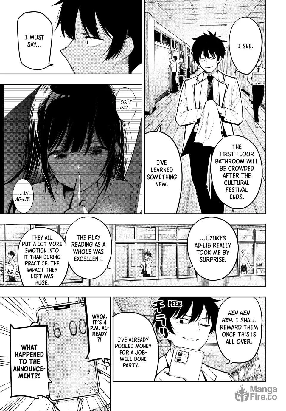 Tune In to the Midnight Heart Chapter 68 page 9 - 