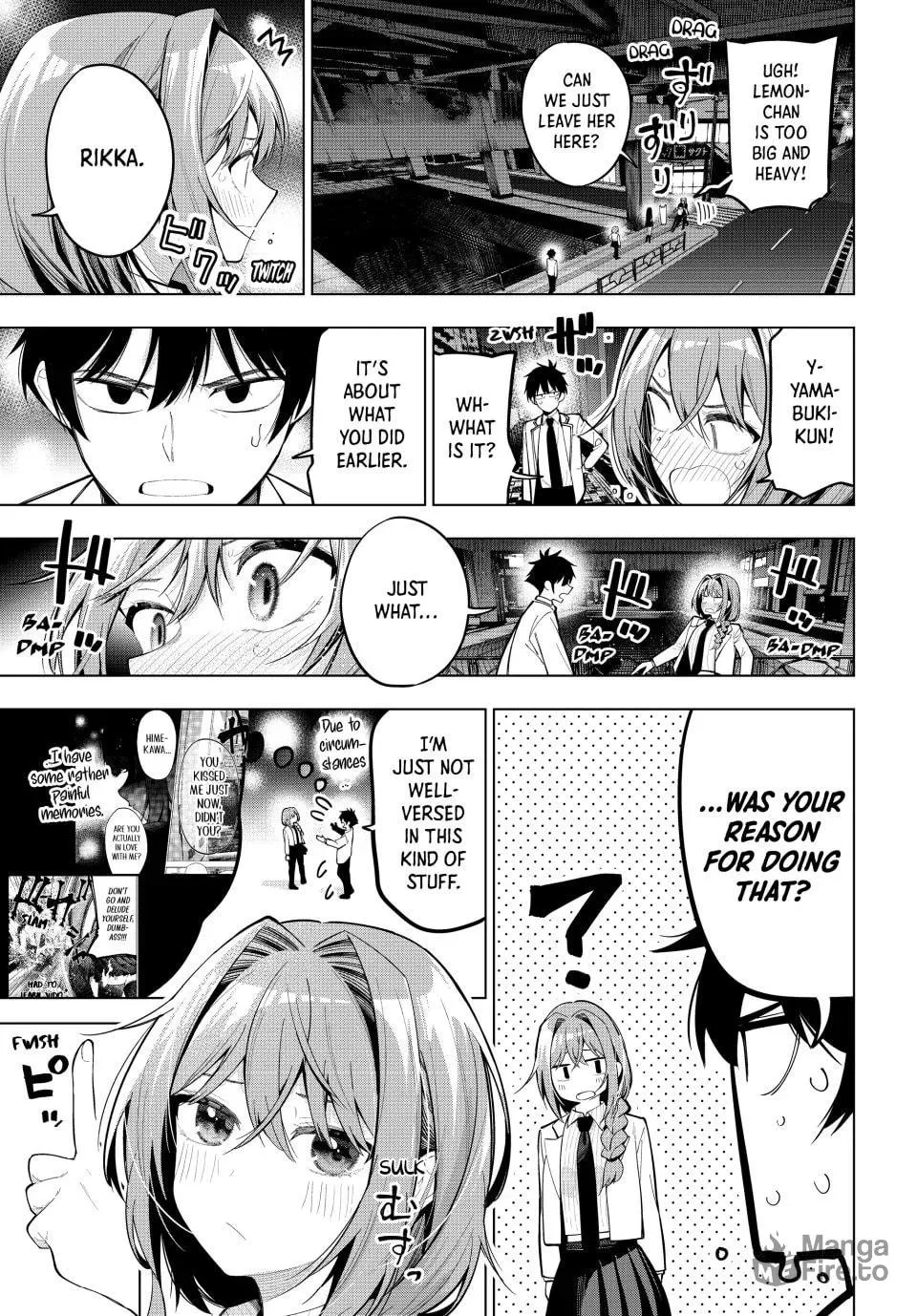 Tune In to the Midnight Heart Chapter 69 page 18 - 