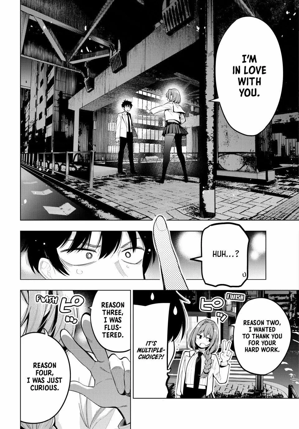 Tune In to the Midnight Heart Chapter 69 page 19 - 