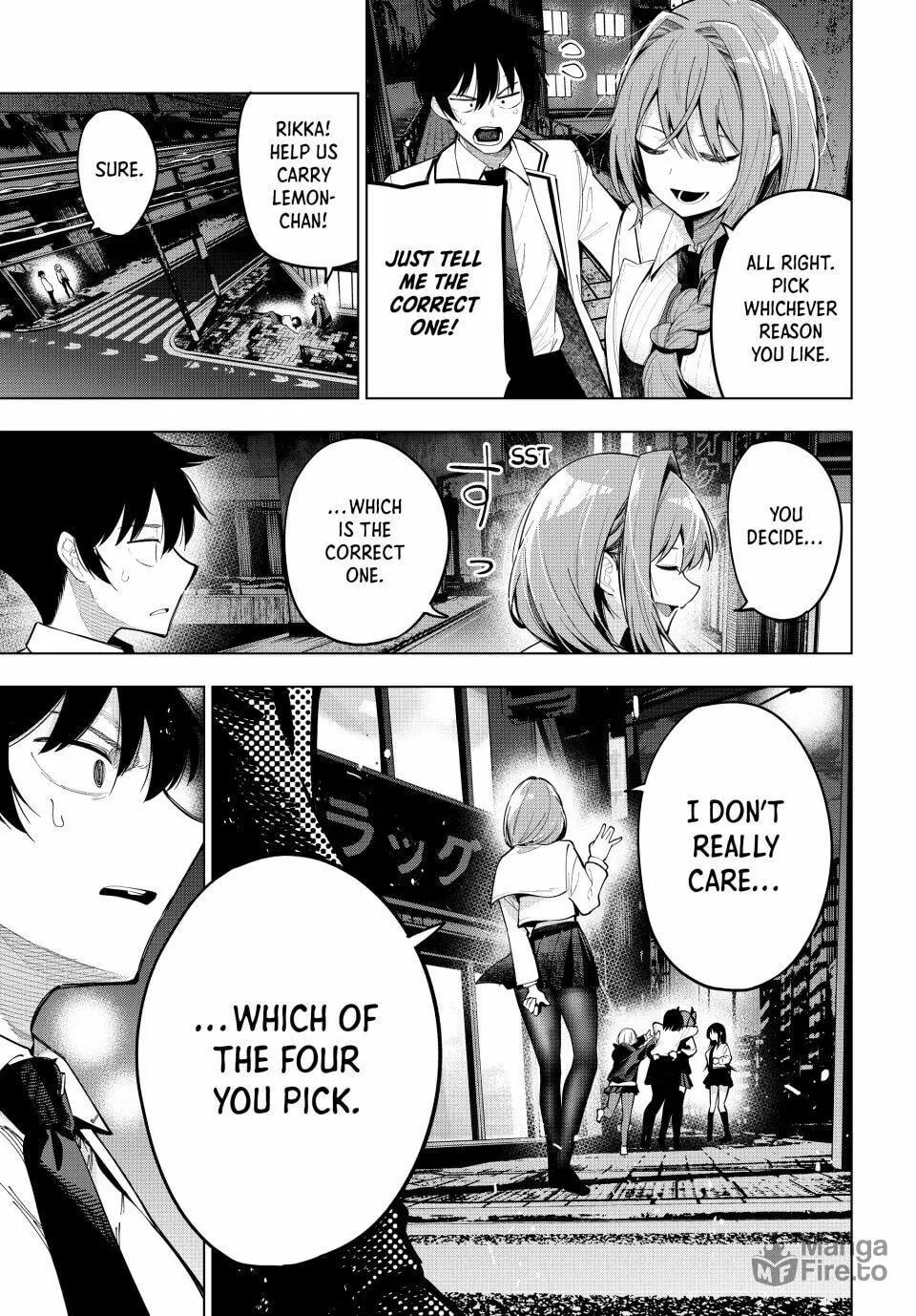 Tune In to the Midnight Heart Chapter 69 page 20 - 