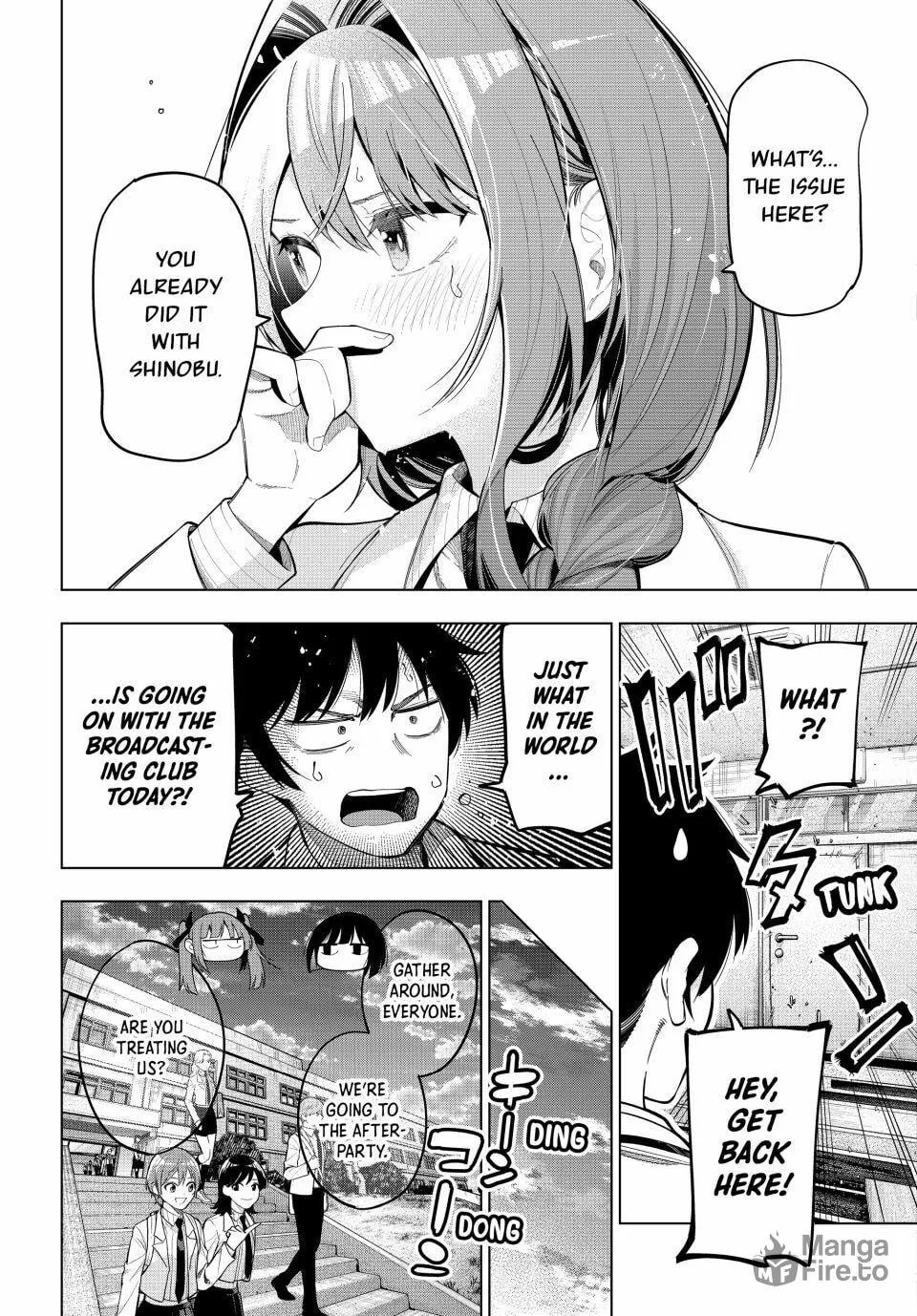 Tune In to the Midnight Heart Chapter 69 page 5 - 