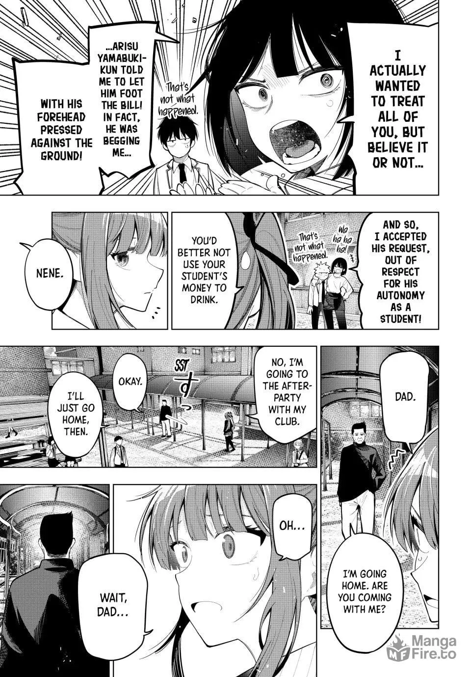 Tune In to the Midnight Heart Chapter 69 page 6 - 
