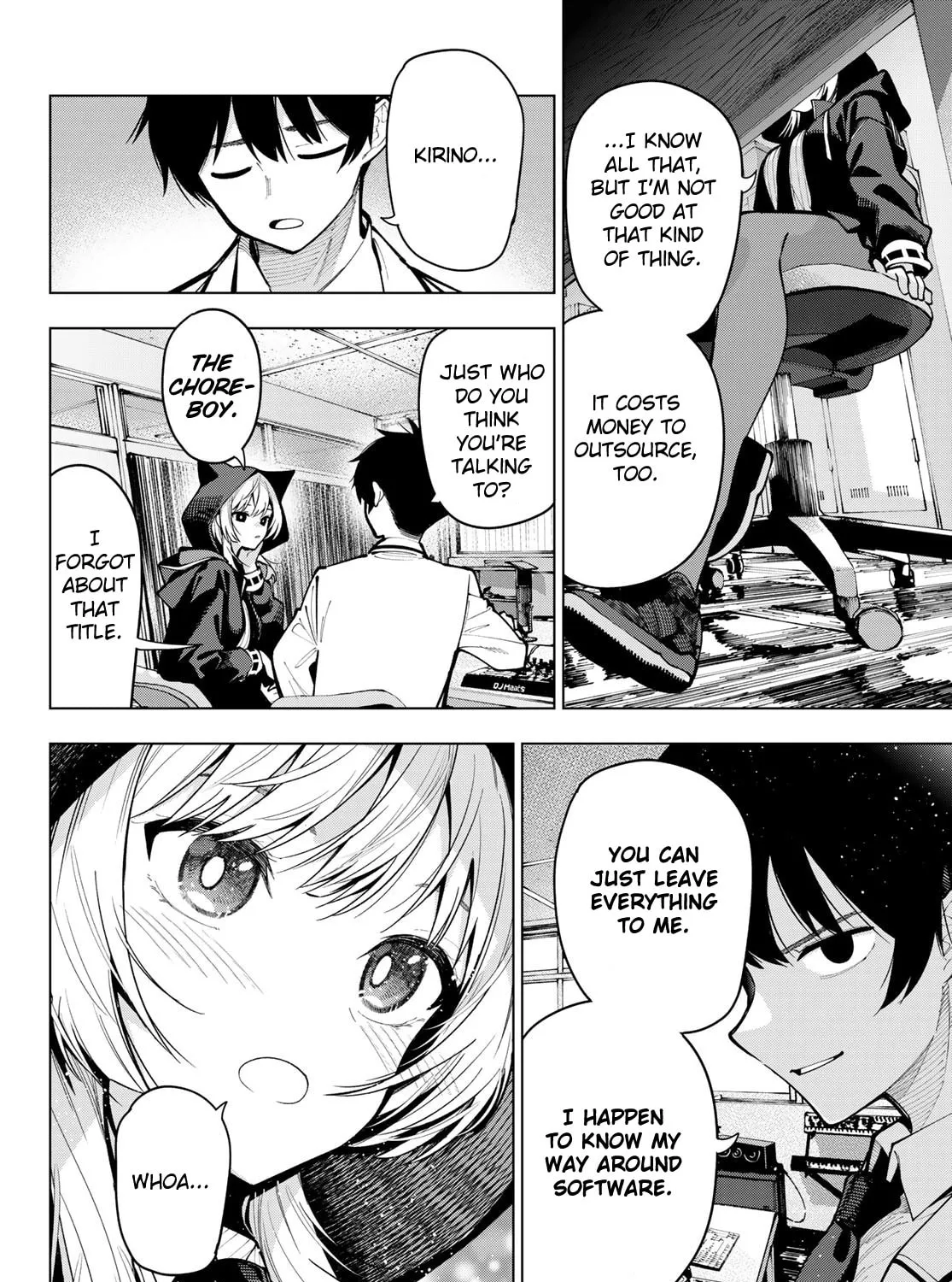 Tune In to the Midnight Heart Chapter 7 page 15 - 