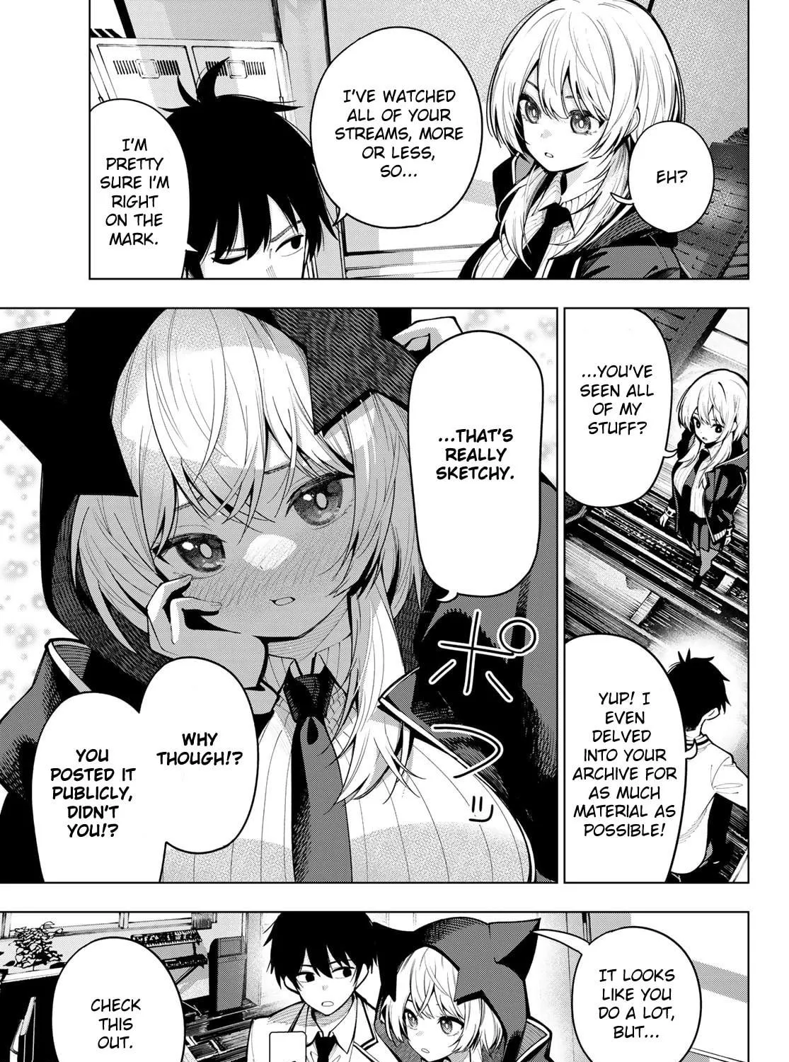 Tune In to the Midnight Heart Chapter 7 page 9 - 