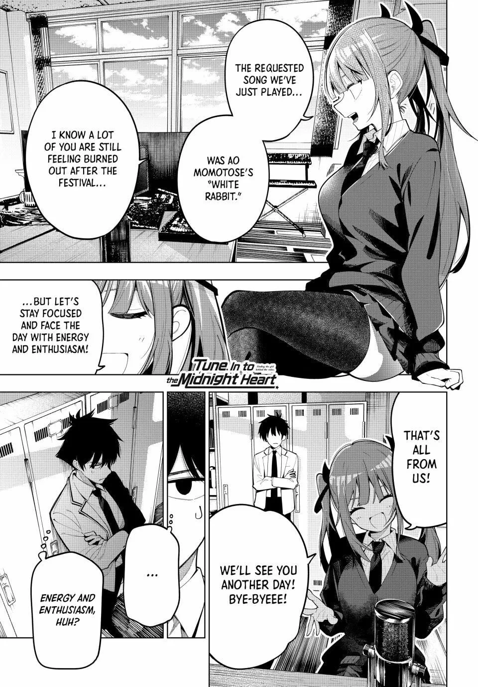 Tune In to the Midnight Heart Chapter 70 page 1 - 