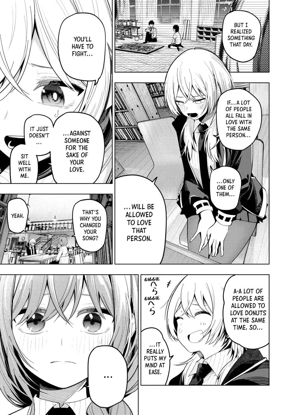 Tune In to the Midnight Heart Chapter 70 page 11 - 