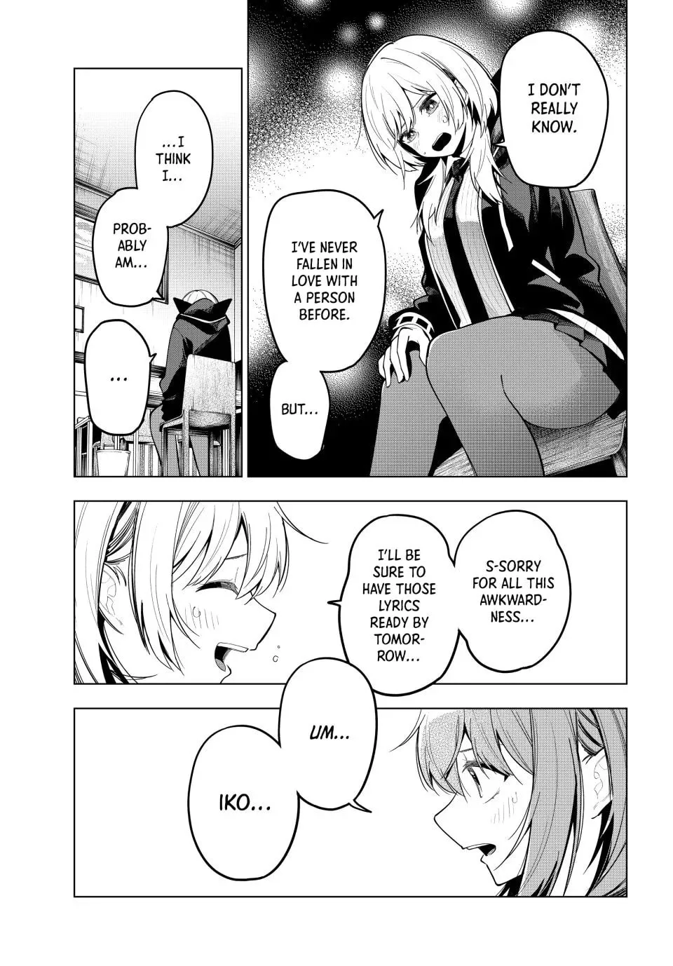 Tune In to the Midnight Heart Chapter 70 page 13 - 