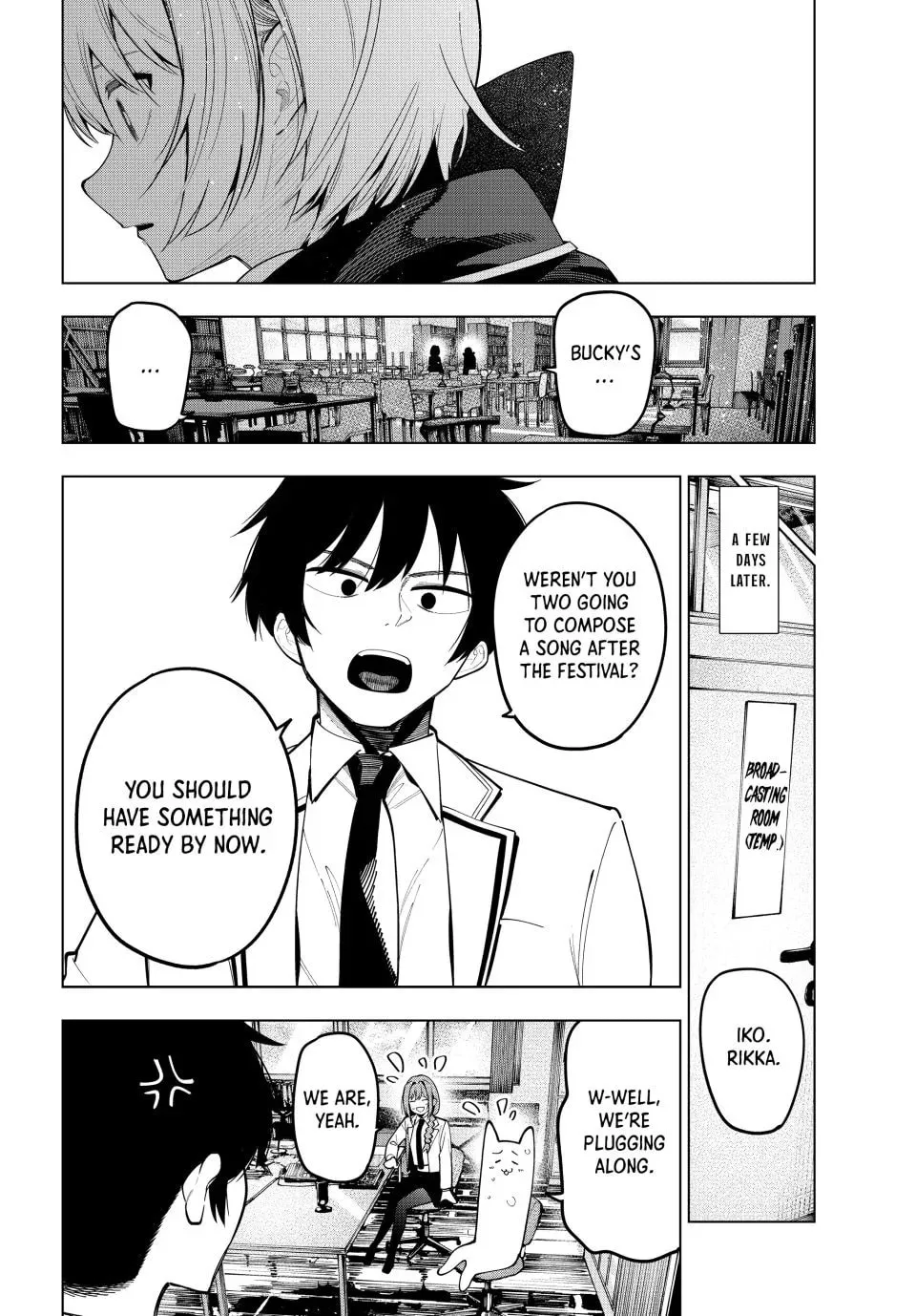 Tune In to the Midnight Heart Chapter 70 page 16 - 
