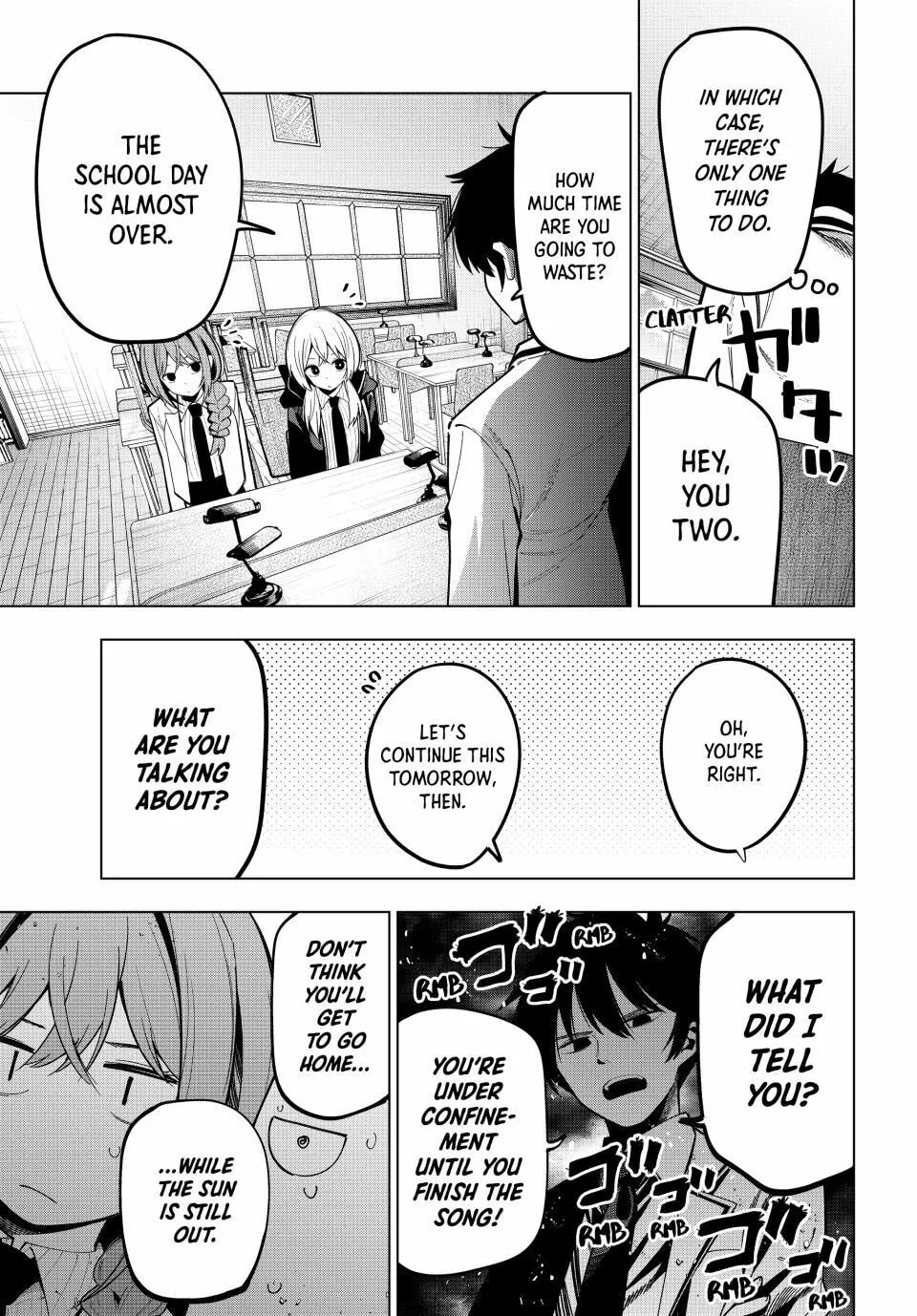 Tune In to the Midnight Heart Chapter 70 page 19 - 