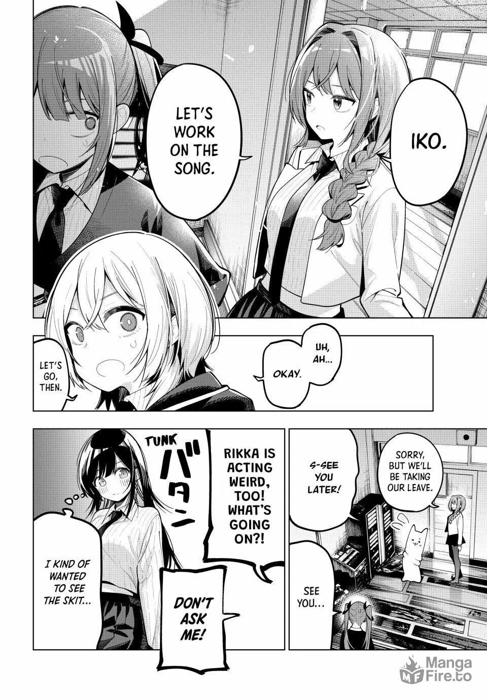 Tune In to the Midnight Heart Chapter 70 page 6 - 