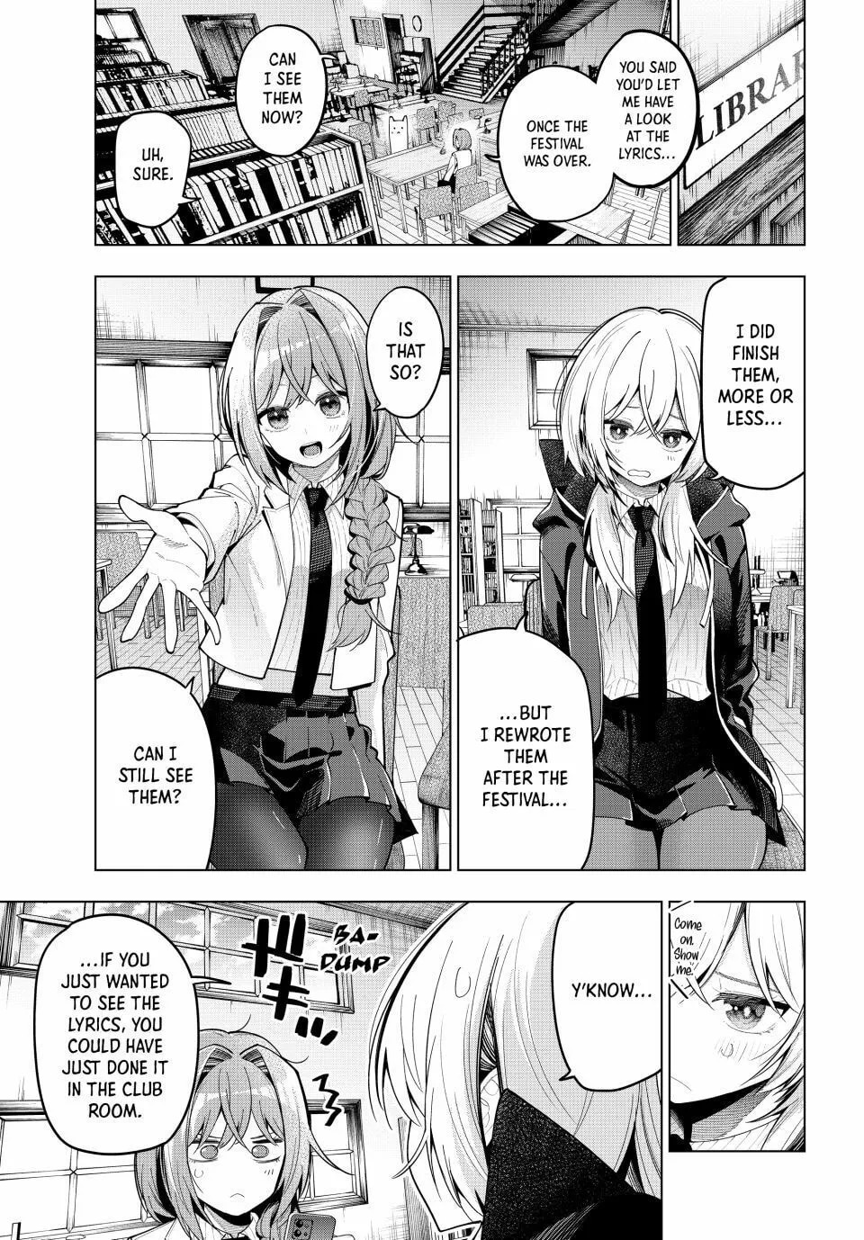 Tune In to the Midnight Heart Chapter 70 page 7 - 