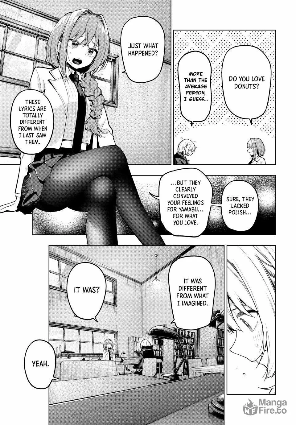 Tune In to the Midnight Heart Chapter 70 page 9 - 