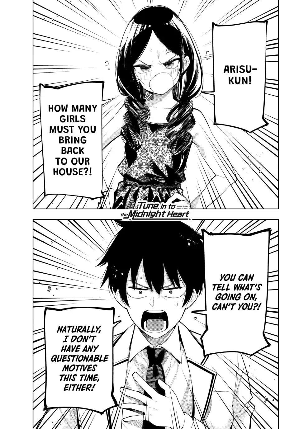 Tune In to the Midnight Heart Chapter 71 page 1 - 