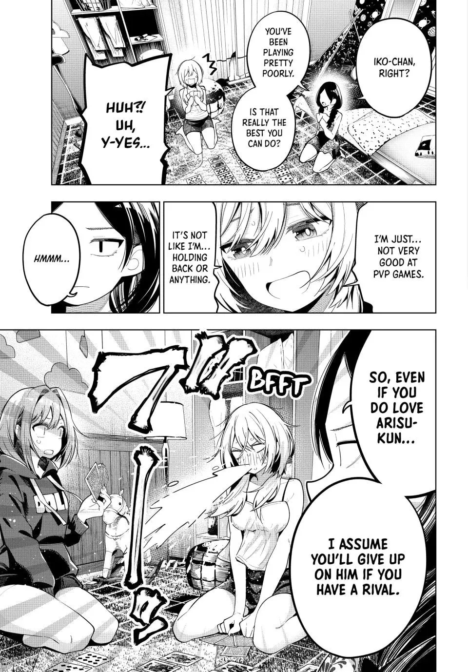 Tune In to the Midnight Heart Chapter 71 page 11 - 