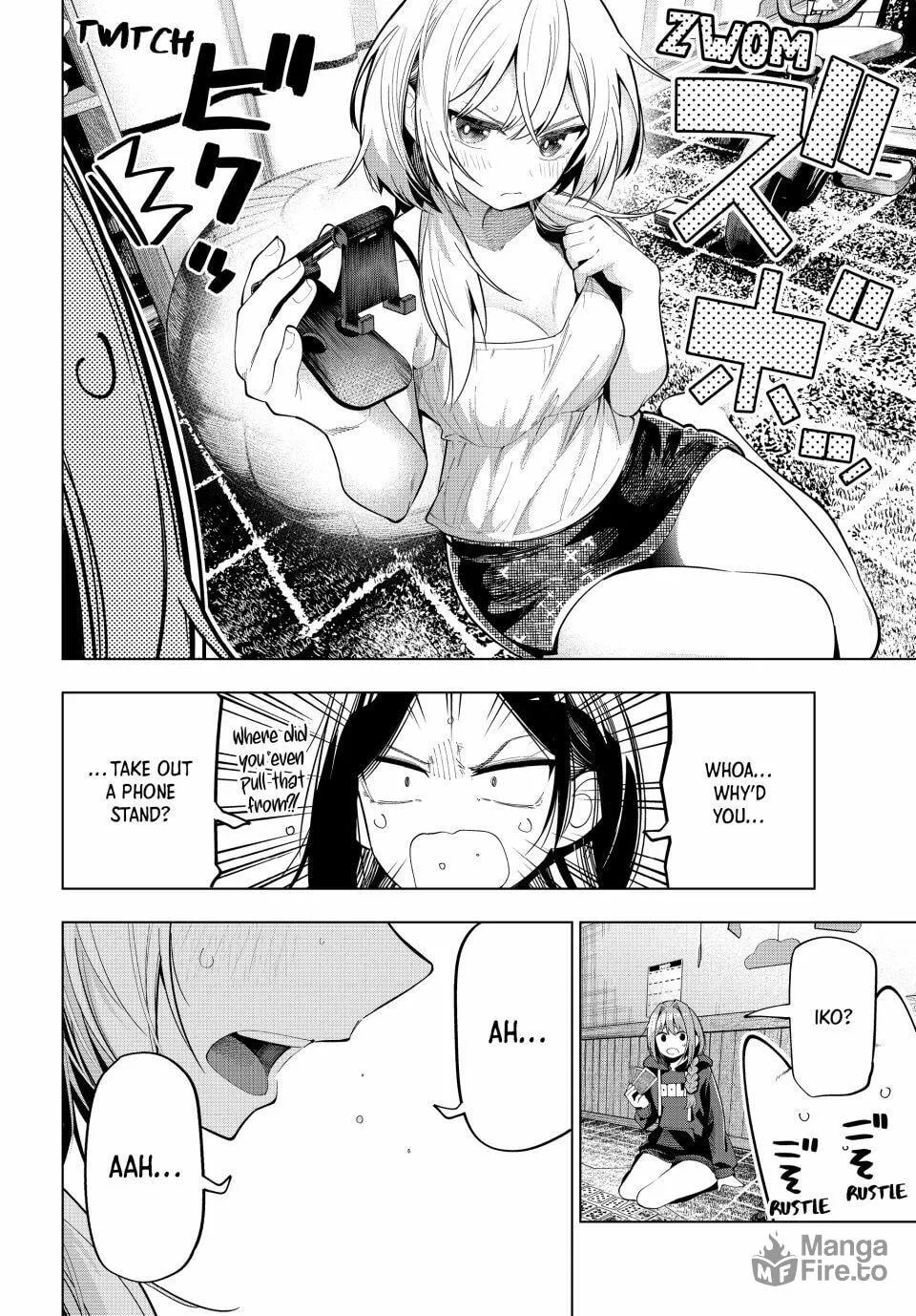 Tune In to the Midnight Heart Chapter 71 page 18 - 