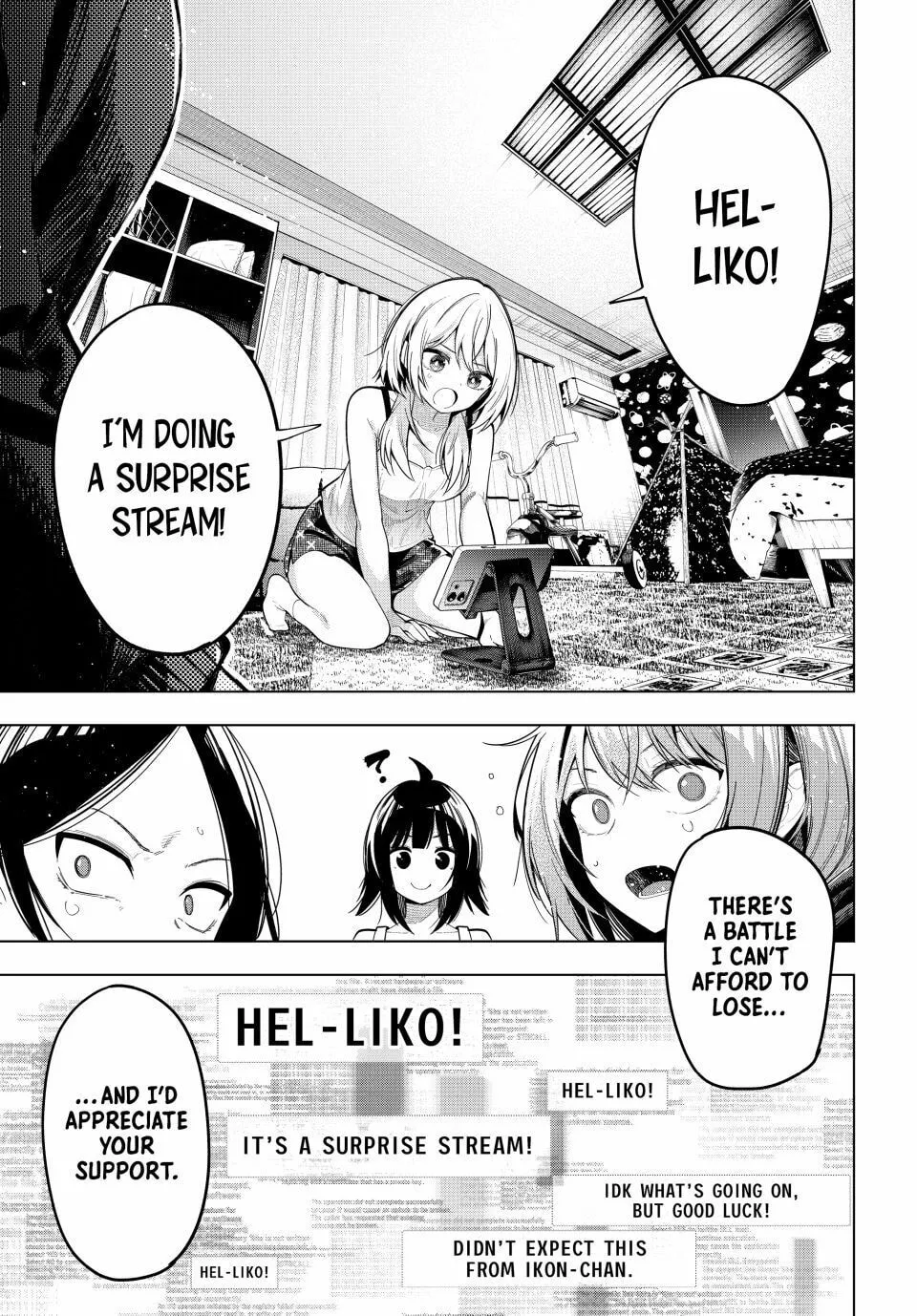 Tune In to the Midnight Heart Chapter 71 page 19 - 