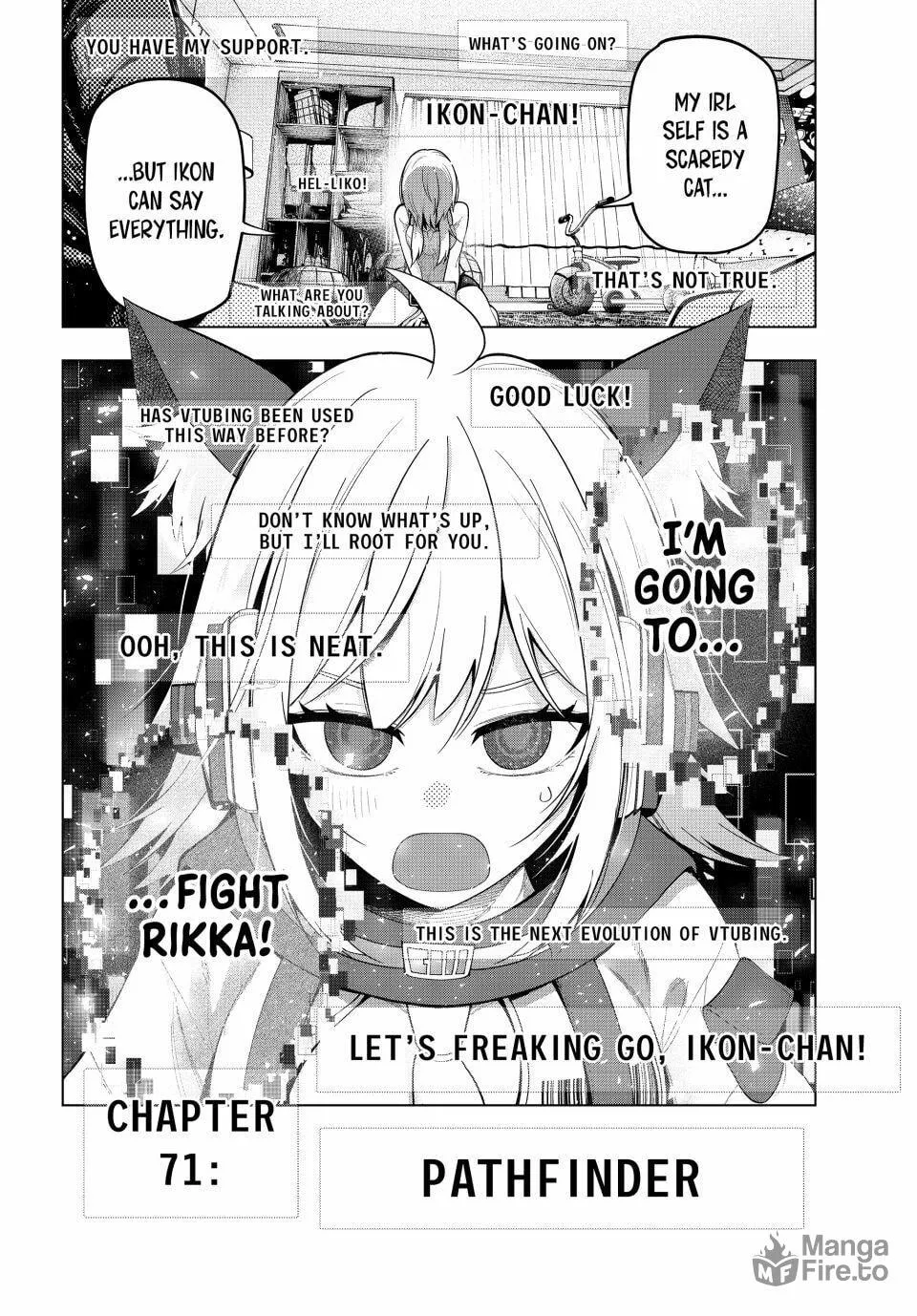 Tune In to the Midnight Heart Chapter 71 page 20 - 