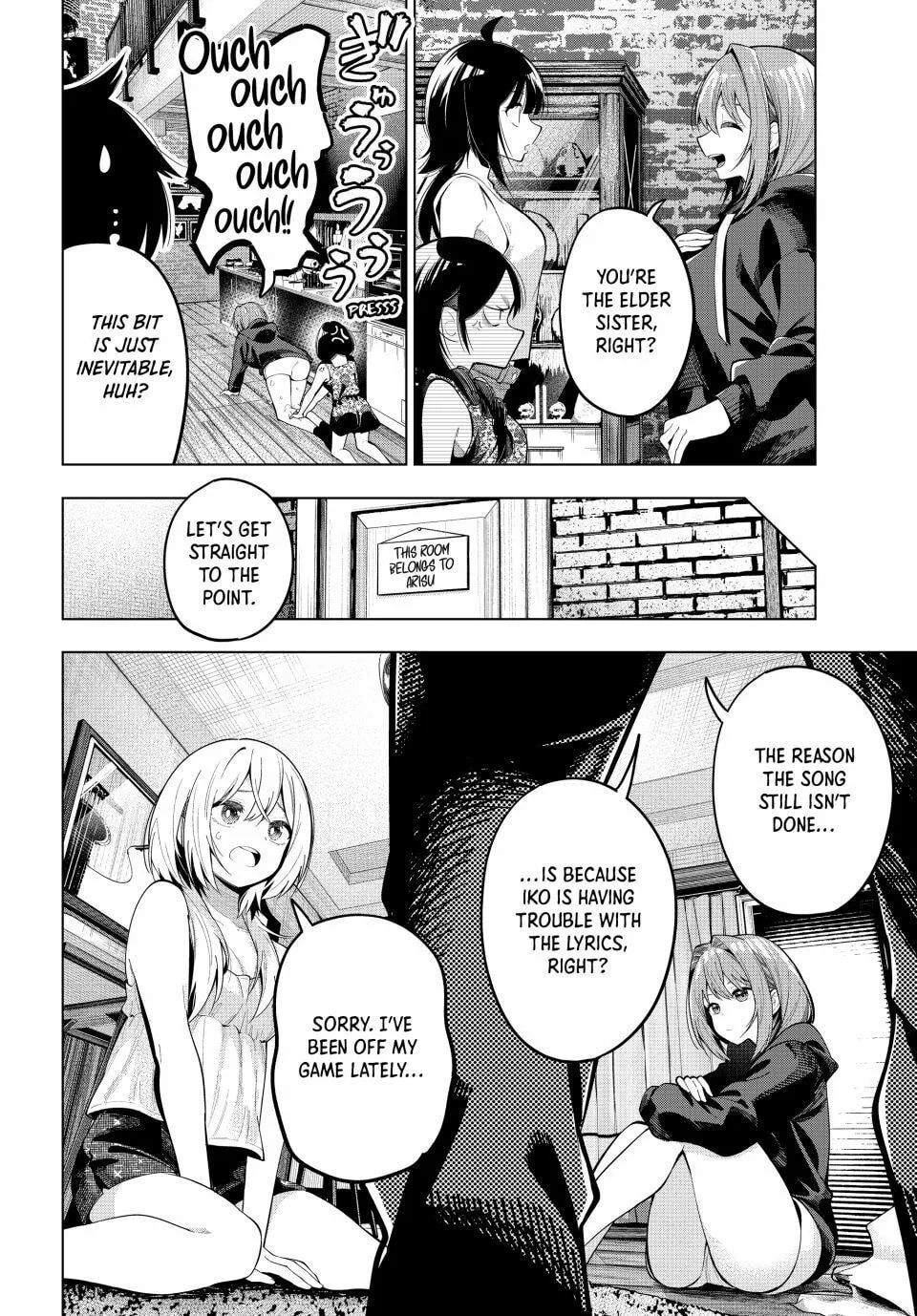 Tune In to the Midnight Heart Chapter 71 page 4 - 