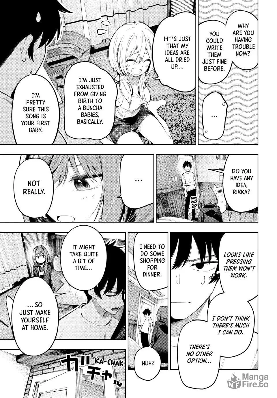 Tune In to the Midnight Heart Chapter 71 page 5 - 